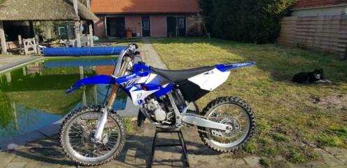 Yamaha yz125 2008