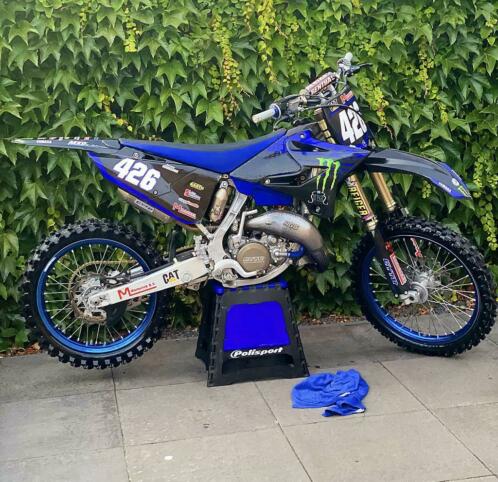 Yamaha yz125 inclusief reserve spullen