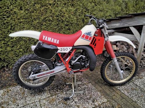 Yamaha yz250 bj.1985