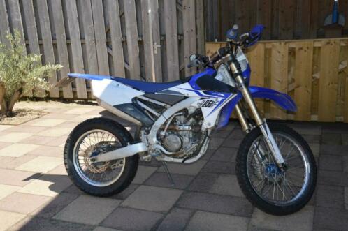 yamaha yz250 f met kenteken