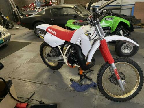 Yamaha yz250 yz 250 1987 alles nieuw