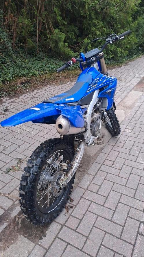 Yamaha yz250f 2021