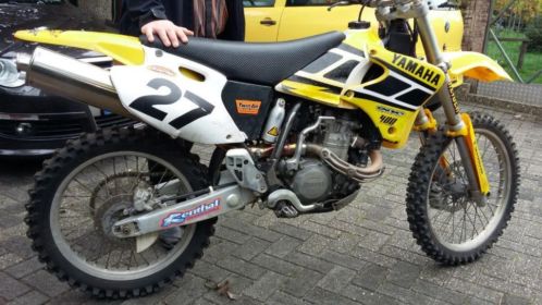 Yamaha YZ400F Hurricane