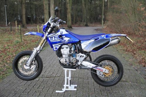 Yamaha YZ400F Supermoto  Supermotard