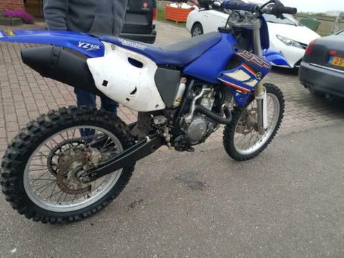 Yamaha YZ426F Complete revisie gehad