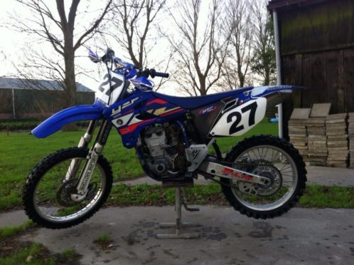 Yamaha YZ450 F tekoop