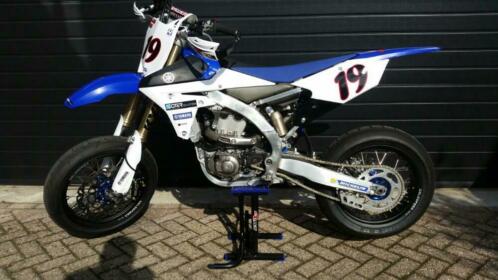 Yamaha YZ450 SupermotoSupermotard