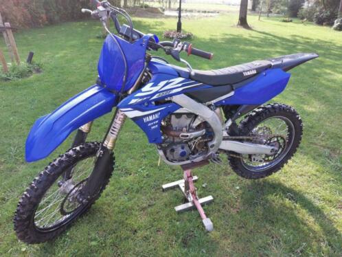 Yamaha yz450f 2018