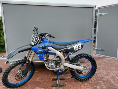 Yamaha Yz450f 25 uur 2021