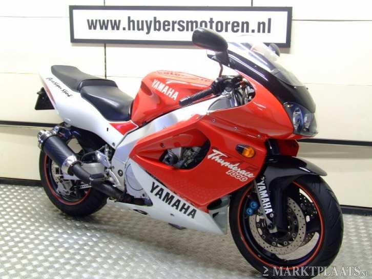 Yamaha yzf 1000 R thunderace 1996 yzf1000 yzf1000R 