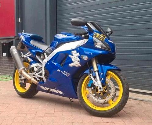 YAMAHA YZF 1000 R1 BLAUW 1998 IN GOEDE STAAT