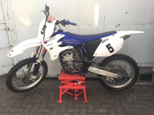 Yamaha yzf 250 4 takt 2005 crossmotor top staat