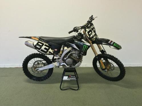 Yamaha YZF 250 cc 2006 4-takt GOEDE CROSSMOTOR Div motoren