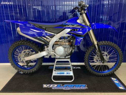 Yamaha YZF 450 2021 crossmotor YZ YZF