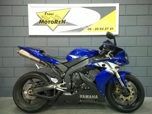 Yamaha yzf r1 bj 2004 rijdbare schade compleet kenteken