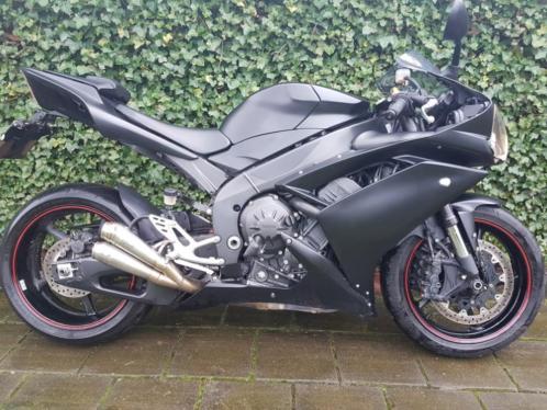 Yamaha YZF R1 (bj 2010) Black,Power commander V,GP uitlaat