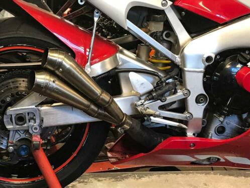 Yamaha YZF R1 LASER PRO GP uitlaat 1998 2002