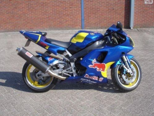 Yamaha YZF R1 RED BULL - ABSOLUUT NIEUWSTAAT (bj 1999)