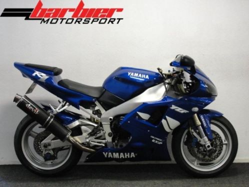 YAMAHA YZF R1 Yamaha R1 1999 Barbier Motorsport