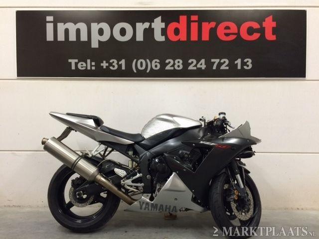 Yamaha YZF R1 YZF-R1 2002 schade