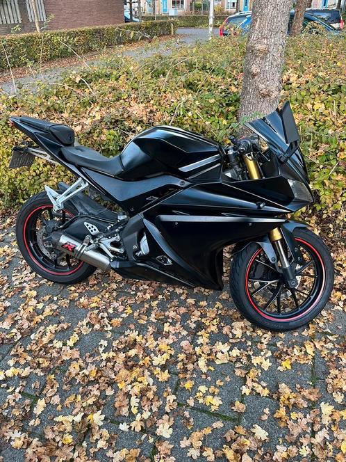 Yamaha yzf r125 abs