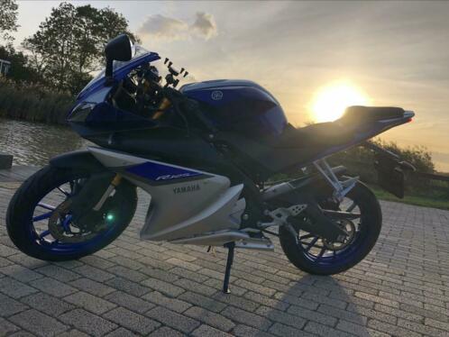 Yamaha YZF R125 ABS voor A1