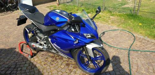 Yamaha YZF-R125 Jubileum Editie