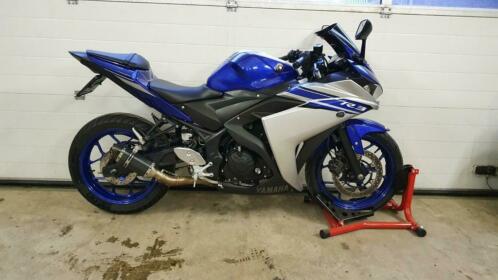 Yamaha YZF R3 2016 22309km a2 rijbewijs