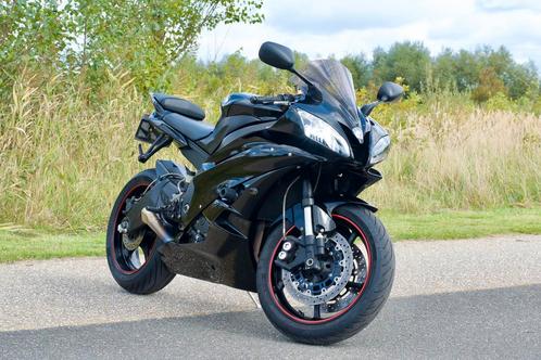 Yamaha, YZF R6 (2007) black raven