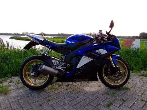 Yamaha YZF R6 2008  18000km