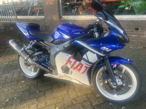YAMAHA YZF-R6 600 R6 YZF R 6 VALENTINO ROSSI 2003 PERF.STAAT