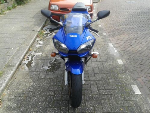 Yamaha yzf R6 bj 2001