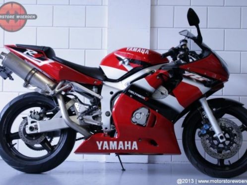 Yamaha YZF-R6 (bj 2001)