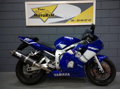 yamaha yzf r6 bj 2001 minimale rijdbare schade