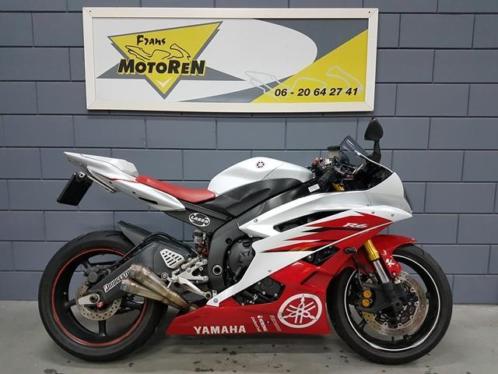 Yamaha yzf r6 bj 2006 lichte rijdbare schade