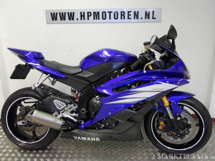 Yamaha yzf R6 bj.2006 bovaggarantie zeer mooi en zeer goed 