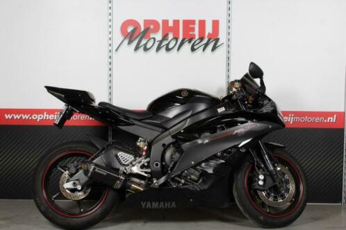 Yamaha YZF-R6 BLACK RAVEN (bj 2007)