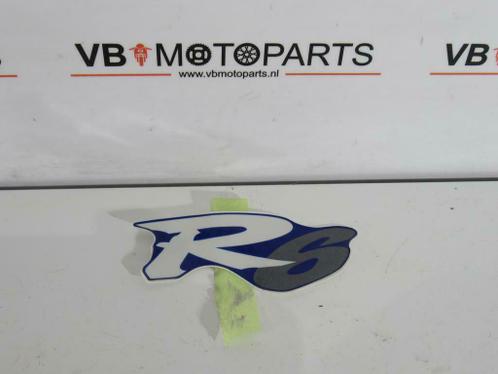 Yamaha YZF R6 Embleem voorvork voorzijde
