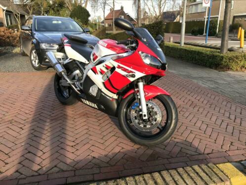 Yamaha YZF R6 HELE NETTE MACHINE