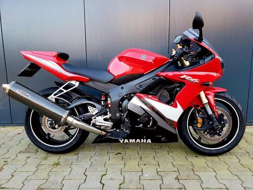 Yamaha YZF-R6 in perfecte staat Quickshifter. Bj 2006
