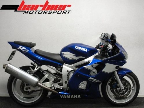 YAMAHA YZF R6 Mooie Yamaha R6 1999 Barbier Motorsport