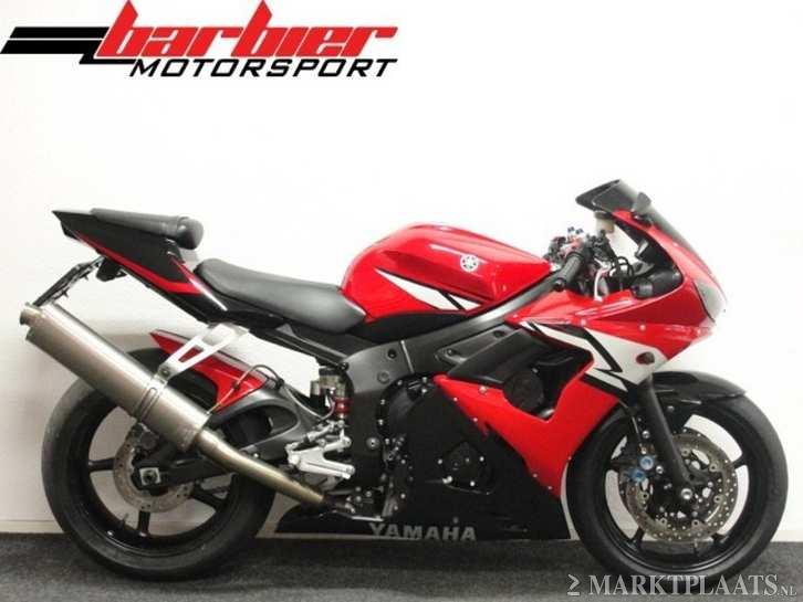 YAMAHA YZF R6 Mooie Yamaha R6 2004  Barbier Motorsport 