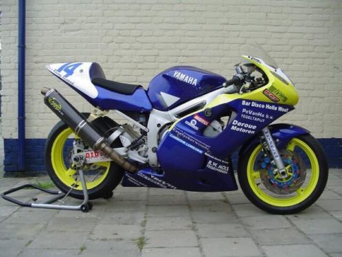 Yamaha YZF R6 (NK RACER) (bj 2002)