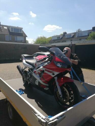 Yamaha yzf r6 onderdelen r1 fazer blok rem tank uitlaat velg
