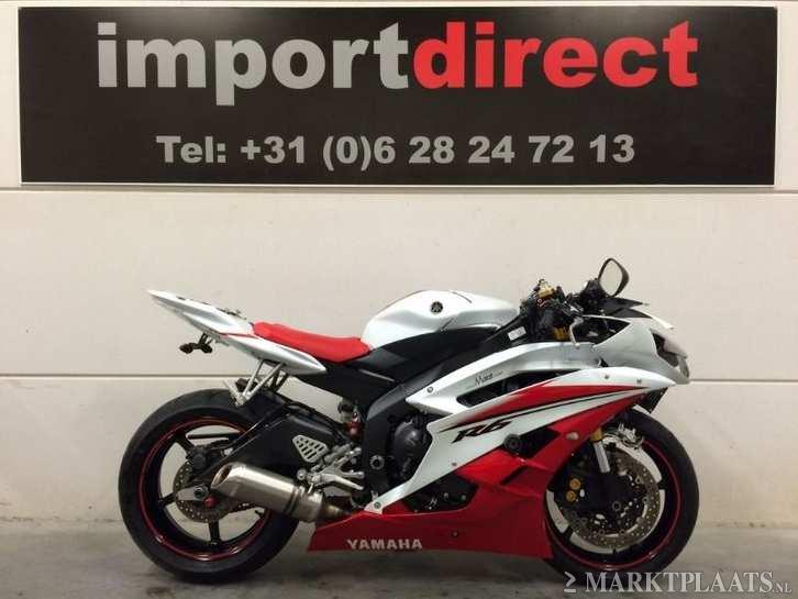 Yamaha YZF-R6 rj11 R6 Arrow 2007 schade