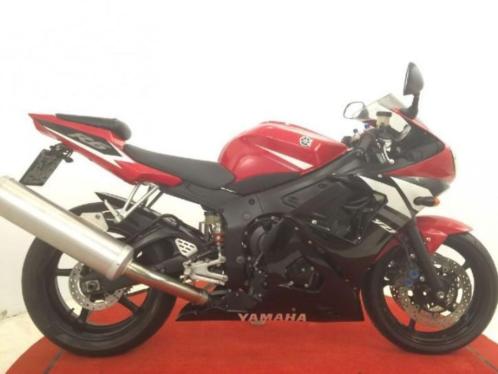 Yamaha YZF R6 rood ( 2003 ) leuke motor