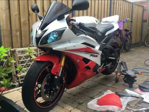 Yamaha yzf r6 te koop