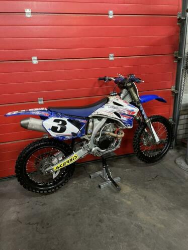 Yamaha yzf250 yzf 250 2009