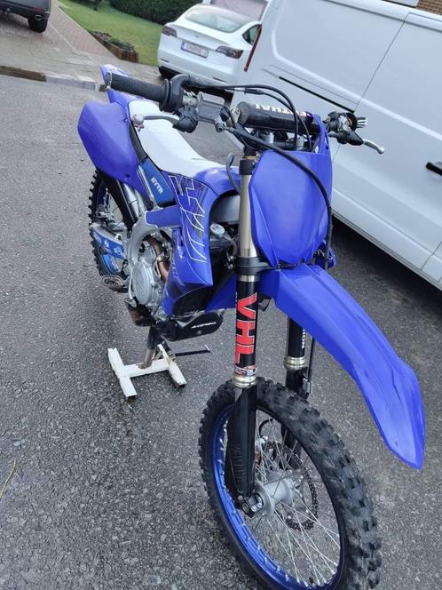 Yamaha yzf450 2022