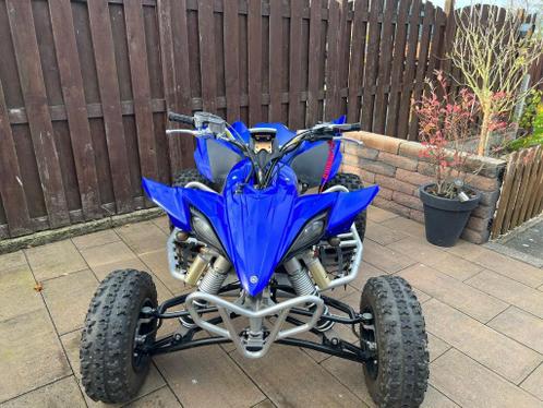 Yamaha YZF450R met kenteken